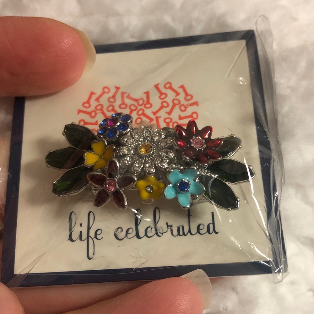 KEEP Collective Multicolor Floral Charm